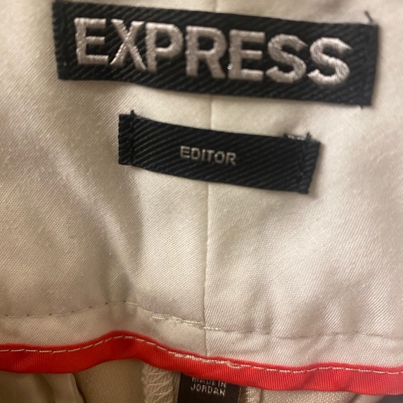 Express editor pants. In good condition - Picture 2 of 5
